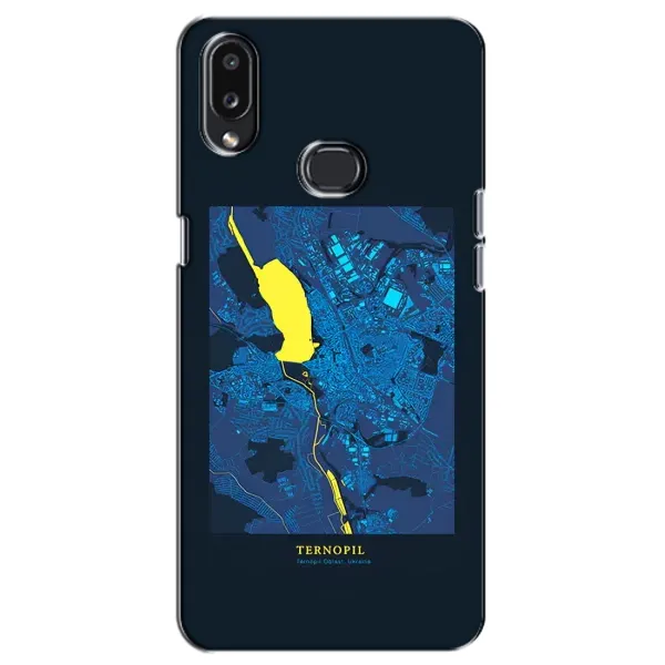 Чохол з принтом «Тернопіль» для Samsung Galaxy A10s (A107)