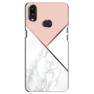 Мраморний чехол на Samsung Galaxy A10s (A107) (VPrint) (Тройний мрамор)