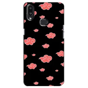 Чохли Персонажі Аніме Наруто для Samsung Galaxy A10s (A107) (AlphaPrint) (Хмарки Аніме)