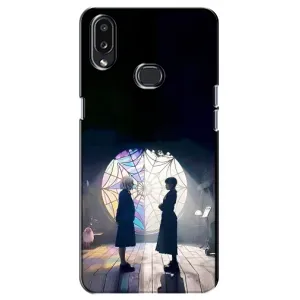 Чохли Венсдей на Samsung Galaxy A10s (A107) Уенсдей (AlphaPrint) (Венздей та Інід)