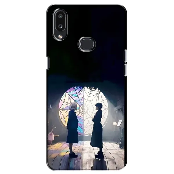 Чохол з принтом «Венздей та Інід» для Samsung Galaxy A10s (A107) Чохол з принтом «Венздей та Інід» для Samsung Galaxy A10s (A107)