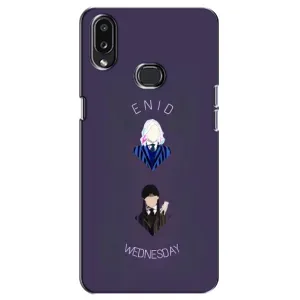 Чохли Венсдей на Samsung Galaxy A10s (A107) Уенсдей (AlphaPrint) (Венздей і подруга)