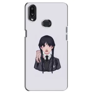 Чохли Венсдей на Samsung Galaxy A10s (A107) Уенсдей (AlphaPrint) (Венздей і Річ)