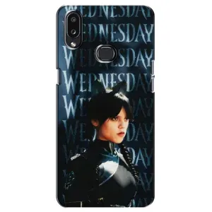 Чохли Венсдей на Samsung Galaxy A10s (A107) Уенсдей (AlphaPrint) (Венздей кішка)
