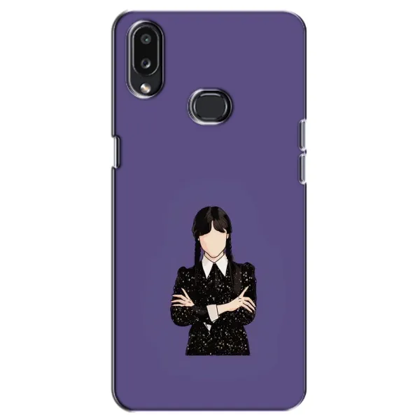 Чохол з принтом «Венздей у чорному» для Samsung Galaxy A10s (A107) Чохол з принтом «Венздей у чорному» для Samsung Galaxy A10s (A107)