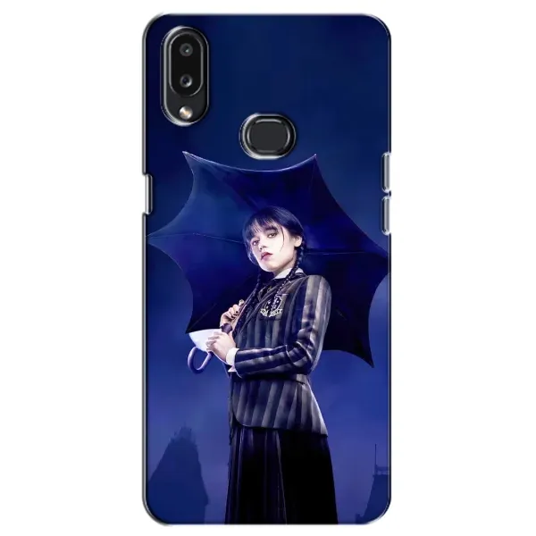 Чохол з принтом «Венздей з парасолькою» для Samsung Galaxy A10s (A107) Чохол з принтом «Венздей з парасолькою» для Samsung Galaxy A10s (A107)