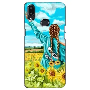 Чохол для Патріота України Samsung Galaxy A10s (A107) - (AlphaPrint)