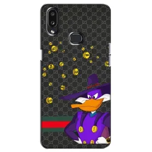 Бренднові Чохли для Samsung Galaxy A10s (A107) - (PREMIUMPrint) (Утка Гуччі)