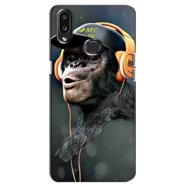 Чехол с принтом «В наушниках» для Samsung Galaxy A10s (A107) Чехол с принтом «В наушниках» для Samsung Galaxy A10s (A107)