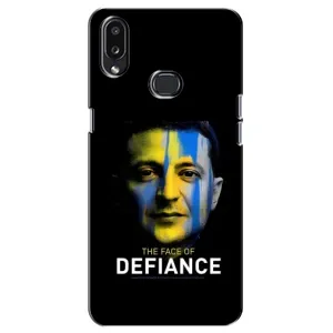 Чохол для Samsung Galaxy A10s (A107) (AlphaPrint - с принтом Зеленського) (В. Зеленский)