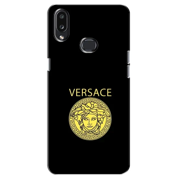 Чохол з принтом «Versace» для Samsung Galaxy A10s (A107)