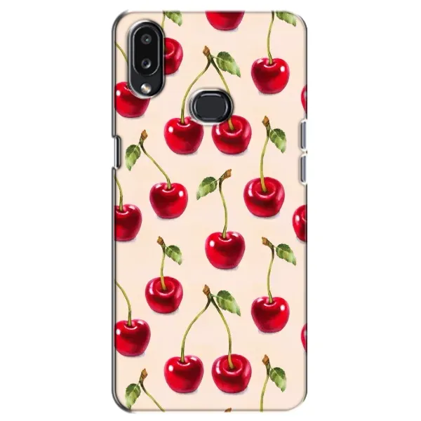 Чехол с принтом «Вишня» для Samsung Galaxy A10s (A107)