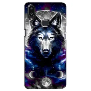 Захисні чохли для Самсунг Гэлакси А10с (А107) (AlphaPrint) (ХІТ продаж) ВОВК (Вовк)