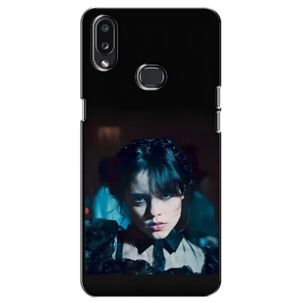Чохол з принтом «погляд Венздей» для Samsung Galaxy A10s (A107) Чохол з принтом «погляд Венздей» для Samsung Galaxy A10s (A107)