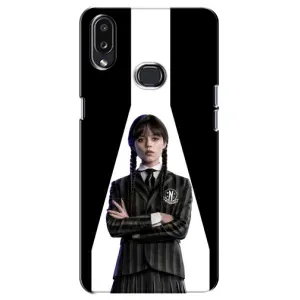 Чохли Венсдей на Samsung Galaxy A10s (A107) Уенсдей (AlphaPrint) (W-Wednesday)