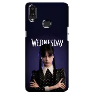 Чехлы Венсдей на Samsung Galaxy A10s (A107) Уэнсдей (AlphaPrint)