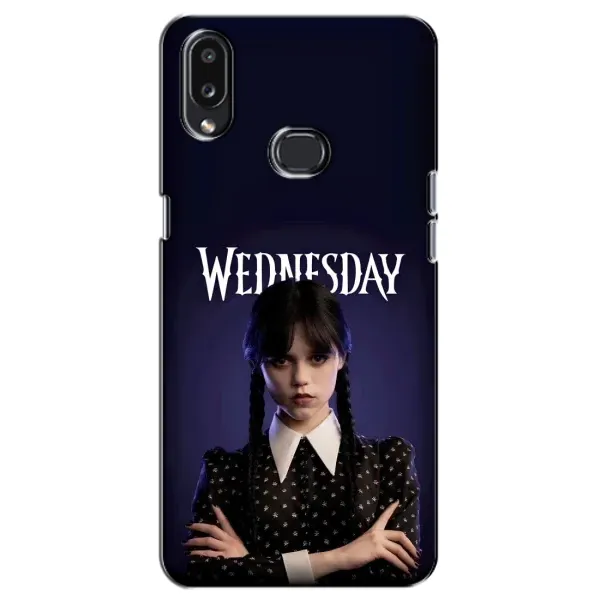 Чохол з принтом «Wednesday» для Samsung Galaxy A10s (A107) Чохол з принтом «Wednesday» для Samsung Galaxy A10s (A107)