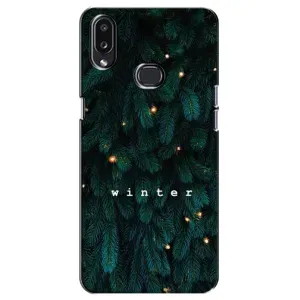 Новорічні, Святкові Чохли для Samsung Galaxy A10s (A107) - 2024 год (Winter)