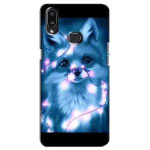 Чохли з картинкою Лисичка для Samsung Galaxy A10s (A107) (VPrint) (Яскрава лисичка)