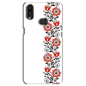 Чохол для Патріота України Samsung Galaxy A10s (A107) - (AlphaPrint) (Яскрава вишиванка)