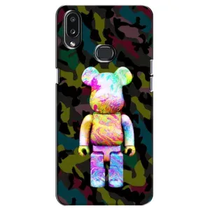 Чохли для Samsung Galaxy A10s (A107) - Bearbrick Louis Vuitton (PREMIUMPrint) (Яскравий Bearbrick)