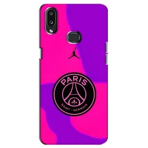 Чохли PSG для Samsung Galaxy A10s (A107) (AlphaPrint) (яскравий ПСЖ)