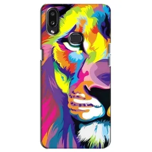 Чохол з картинкою ЛЕВ для Samsung Galaxy A10s (A107) (VPrint) (Яскравий Лев)