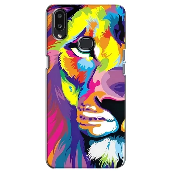 Чохол з принтом «Яскравий Лев» для Samsung Galaxy A10s (A107)