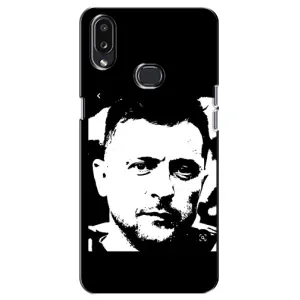 Чохол для Samsung Galaxy A10s (A107) (AlphaPrint - с принтом Зеленського) (Зеленский АРТ)