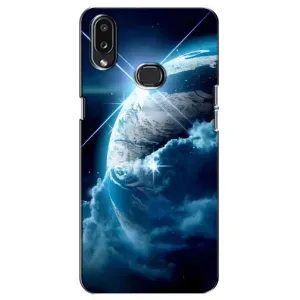 Космічні Чохли для Самсунг Гэлакси А10с (А107) (VPrint) (Земля з космоса)