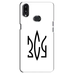 Чохли для Samsung Galaxy A10s (A107) Укр. Символіка (AlphaPrint) (ЗСУ герб)