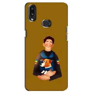 Чохли з картинкою собаки Патрон для Samsung Galaxy A10s (A107) (AlphaPrint) (ЗСУ Патрон)