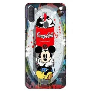 Чохол Disney Mouse Samsung Galaxy A11 (A115) (PREMIUMPrint) (Американський Маус)