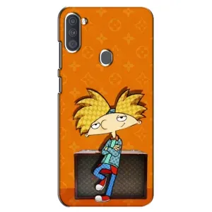 Бренднові Чохли для Samsung Galaxy A11 (A115) - (PREMIUMPrint) (Арнольд)