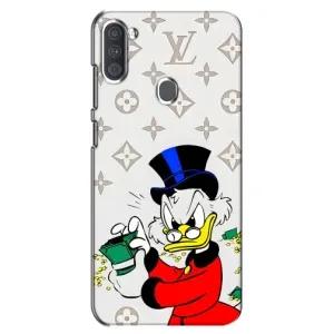 Чехли для Samsung Galaxy A11 (A115) - Скрудж МакДак Louis Vuitton (PREMIUMPrint) (Бакси Скрудж)