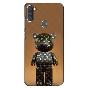 Чохли для Samsung Galaxy A11 (A115) - Bearbrick Louis Vuitton (PREMIUMPrint) (Bearbrick)