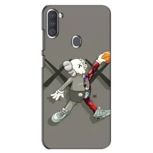 Чохли для Samsung Galaxy A11 (A115) - Bearbrick Louis Vuitton (PREMIUMPrint) (Беарбрік Джордан)