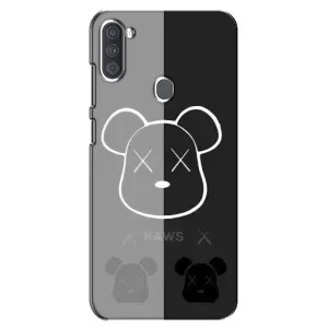Чохли для Samsung Galaxy A11 (A115) - Bearbrick Louis Vuitton (PREMIUMPrint) (БеарБрік очі)