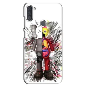 Чохли для Samsung Galaxy A11 (A115) - Bearbrick Louis Vuitton (PREMIUMPrint) (Беарбрік)