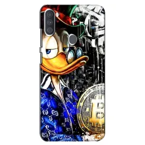 Чехли для Samsung Galaxy A11 (А115) - Scrooge MagDag (PREMIUMPrint) (Біткойн Скрудж)