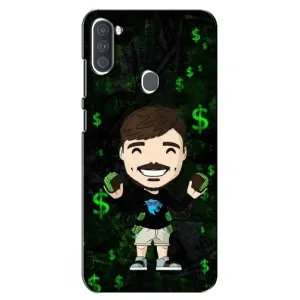 Чохли Містер Біст для Samsung Galaxy A11 (А115) (Блогер Beast)