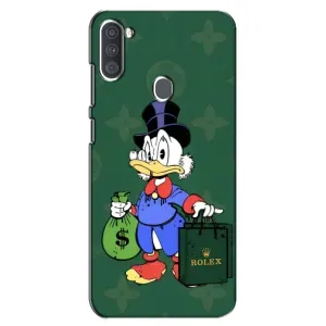 Чехли для Samsung Galaxy A11 (A115) - Скрудж МакДак Louis Vuitton (PREMIUMPrint) (Богата Утка)