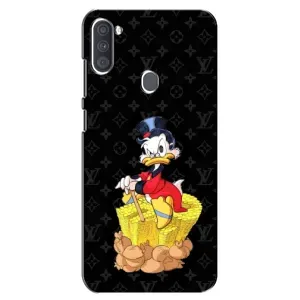 Чехли для Samsung Galaxy A11 (A115) - Скрудж МакДак Louis Vuitton (PREMIUMPrint) (Богатство Макдака)