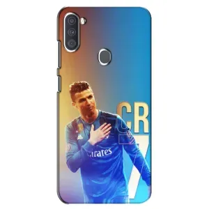 Чехол Криштиану Роналду для Samsung Galaxy A11 (A115) (AlphaPrint)