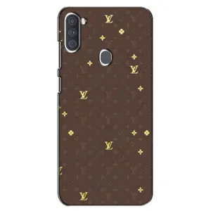 Чохли Луі Вітон для Samsung Galaxy A11 (A115) (AlphaPrint - LOUIS VUITTON) (дизайн Луі Вітон)