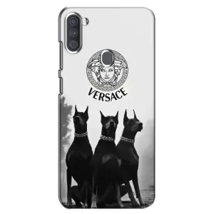 Чохли VERSACE для Samsung Galaxy A11 (А115) (PREMIUMPrint) (Доберман Версаче)
