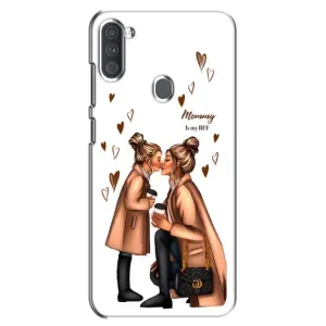 Чохол з друком для Samsung Galaxy A11 (A115) - (Мама з дитинкою) (AlphaPrint) (Донька і мама)