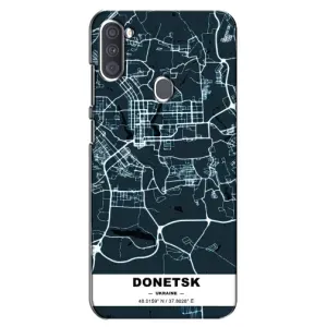 Чохли для Samsung Galaxy A11 (А115) Міста України (Донецьк)