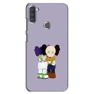 Чохли для Samsung Galaxy A11 (A115) - Bearbrick Louis Vuitton (PREMIUMPrint) (Дружба Беарбрік)