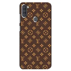 Чохли Луі Вітон для Samsung Galaxy A11 (A115) (AlphaPrint - LOUIS VUITTON) (фон LOUIS VUITTON)